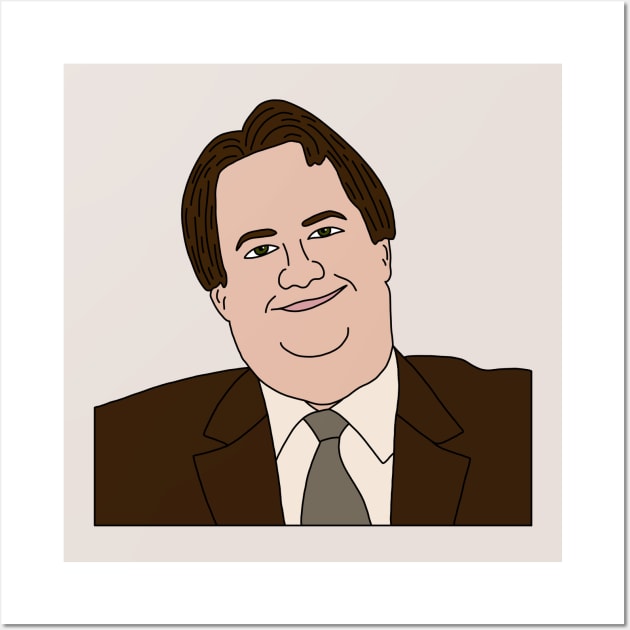 Kevin Malone Wedding Wall Art by Eclipse in Flames